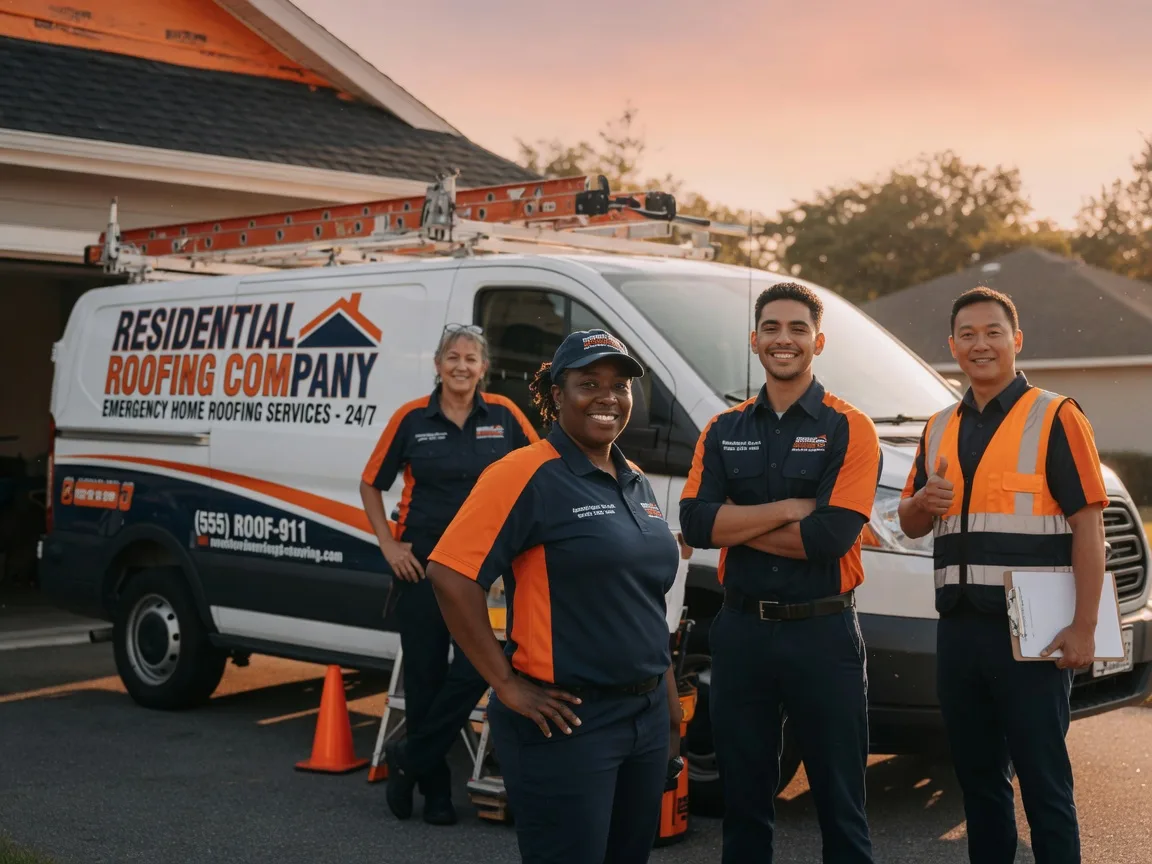Emergency Roof Repair company in Downey, CA