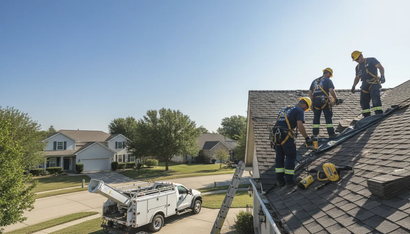 Emergency Roof Repair in Downey, CA near me